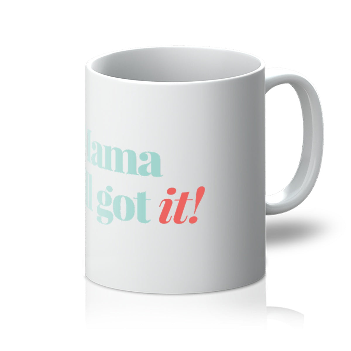 Logo mug